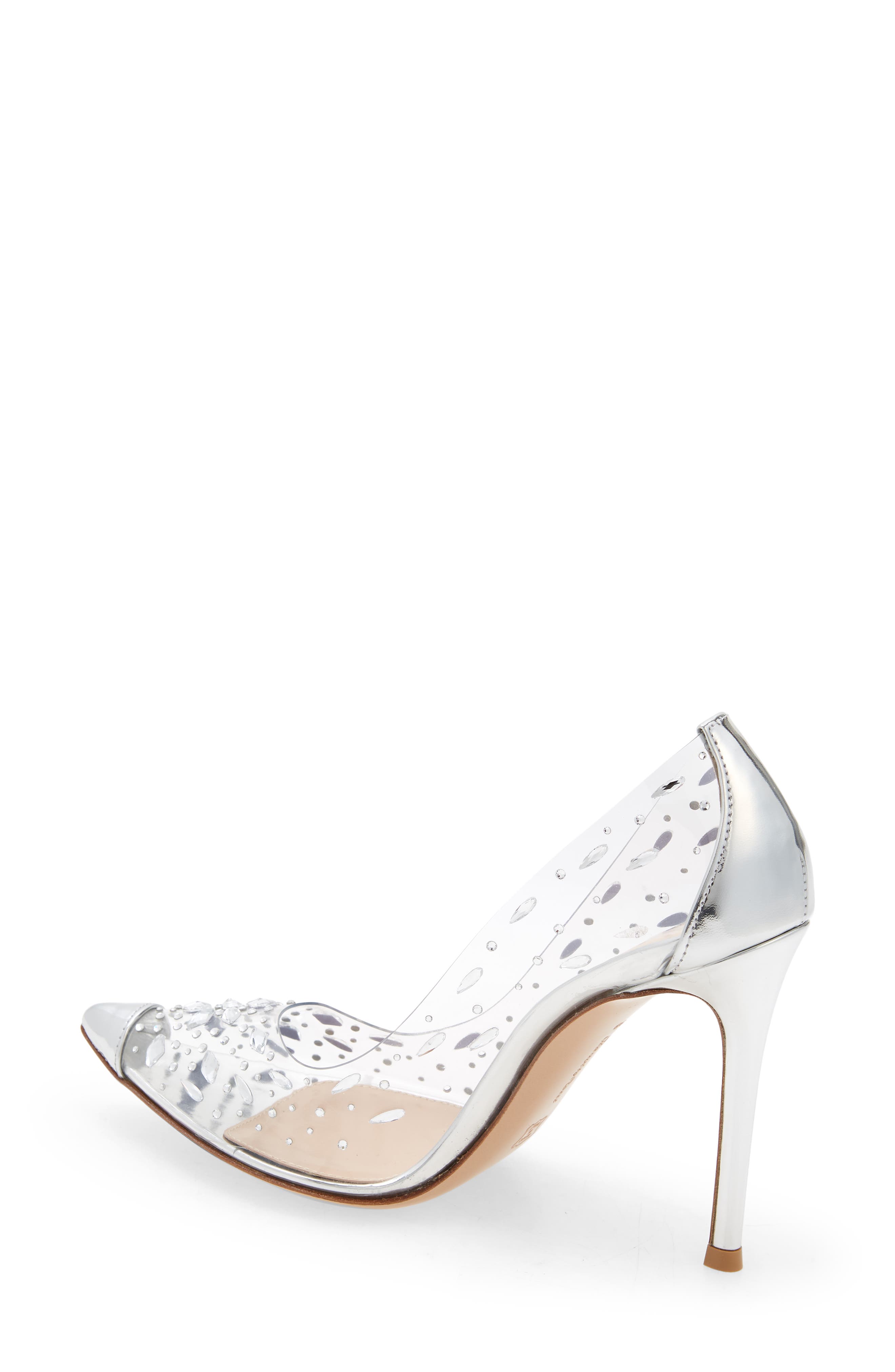 Halley Pumps, Alternate, color, SILVER TRASP