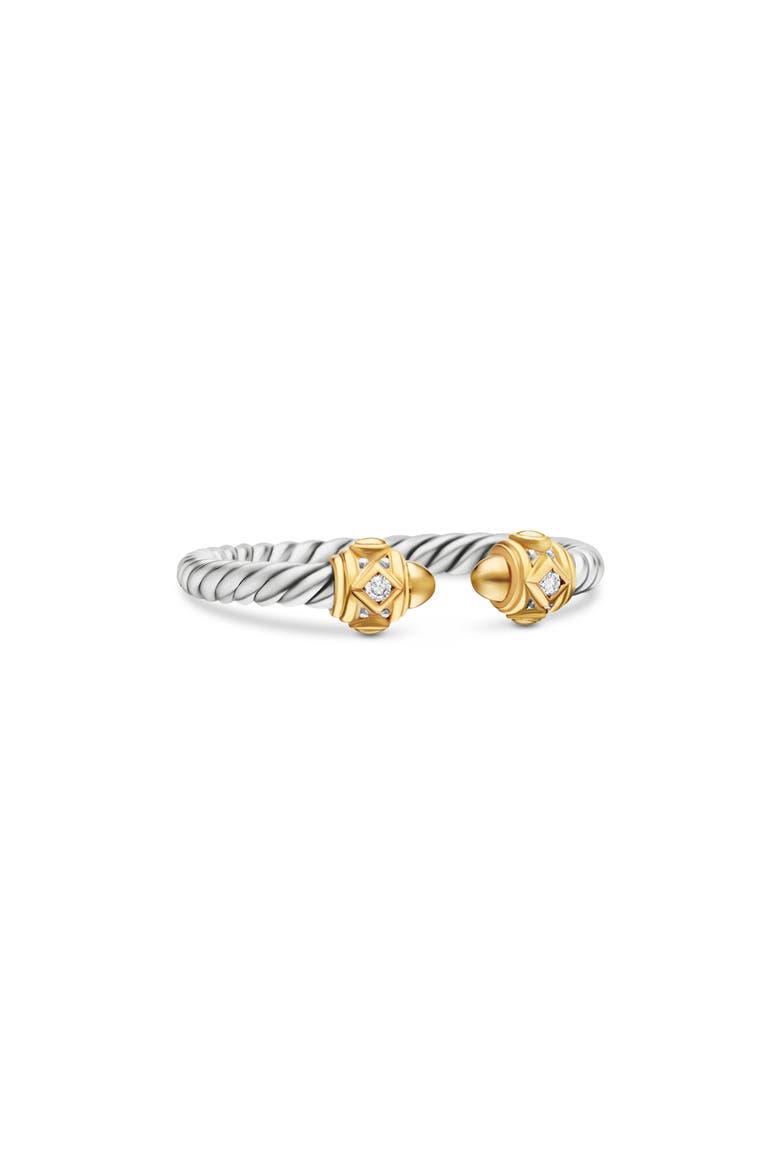 Renaissance® Ring in 14K Gold with Diamonds, Main, color, GOLD DOME