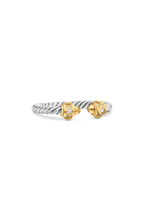 Renaissance® Ring in 14K Gold with Diamonds