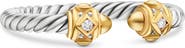 David Yurman Renaissance® Ring in 14K Gold with Diamonds