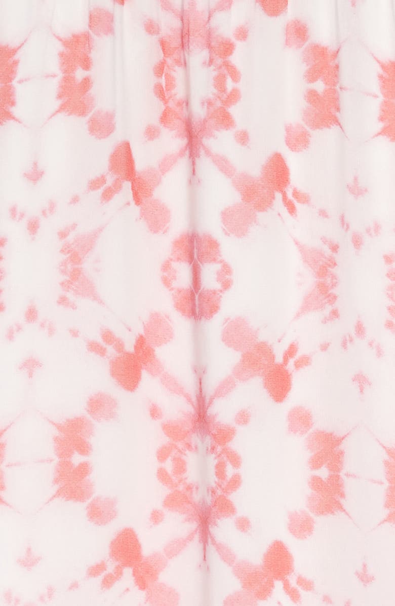 Trixxi Girl Sleeveless Tie Dye Ruffle Midi Dress, Alternate, color,