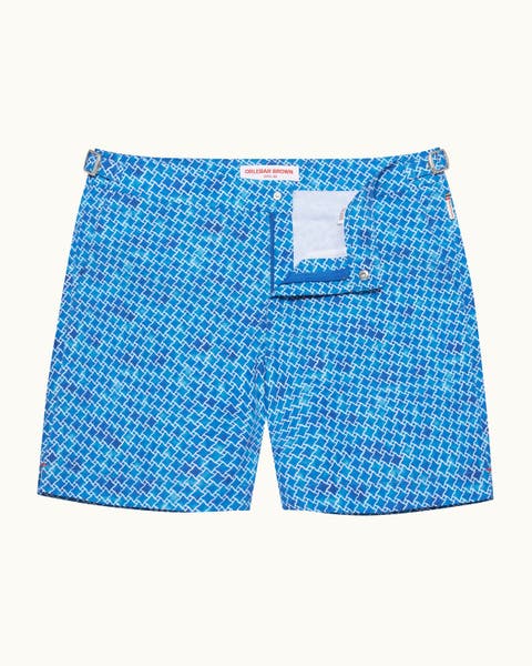 Bulldog Tailored-Fit Swim Shorts