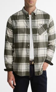 Barbour Embergate Tailored Plaid Cotton Shirt
