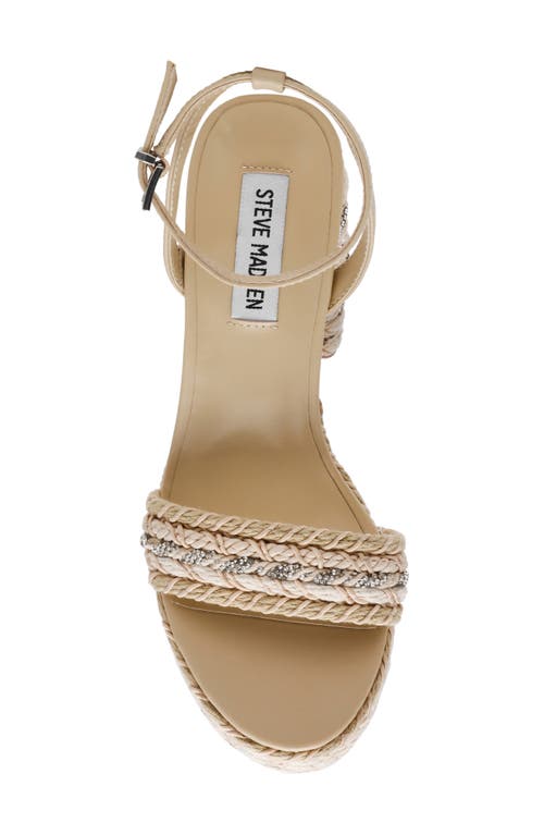 Steve Madden Lucci Embellished Ankle Strap Platform Sandal (women_