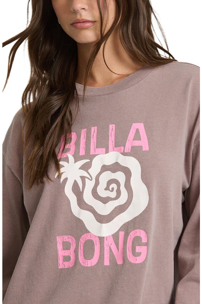 That's a Trip Long Sleeve Cotton Jersey Graphic T-Shirt, Alternate, color, ACORN