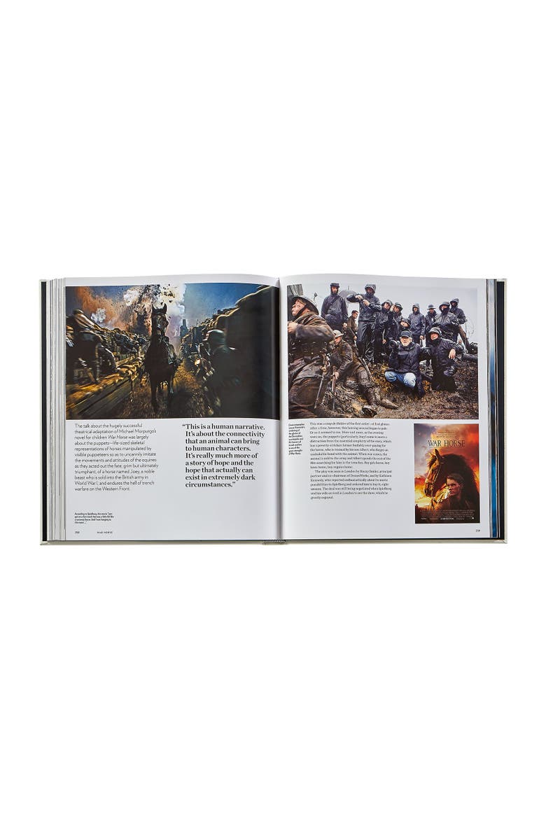 Steven Spielberg A Retrospective Leather Edition, Alternate, color, IVORY