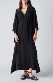 ocean+main Belted Caftan