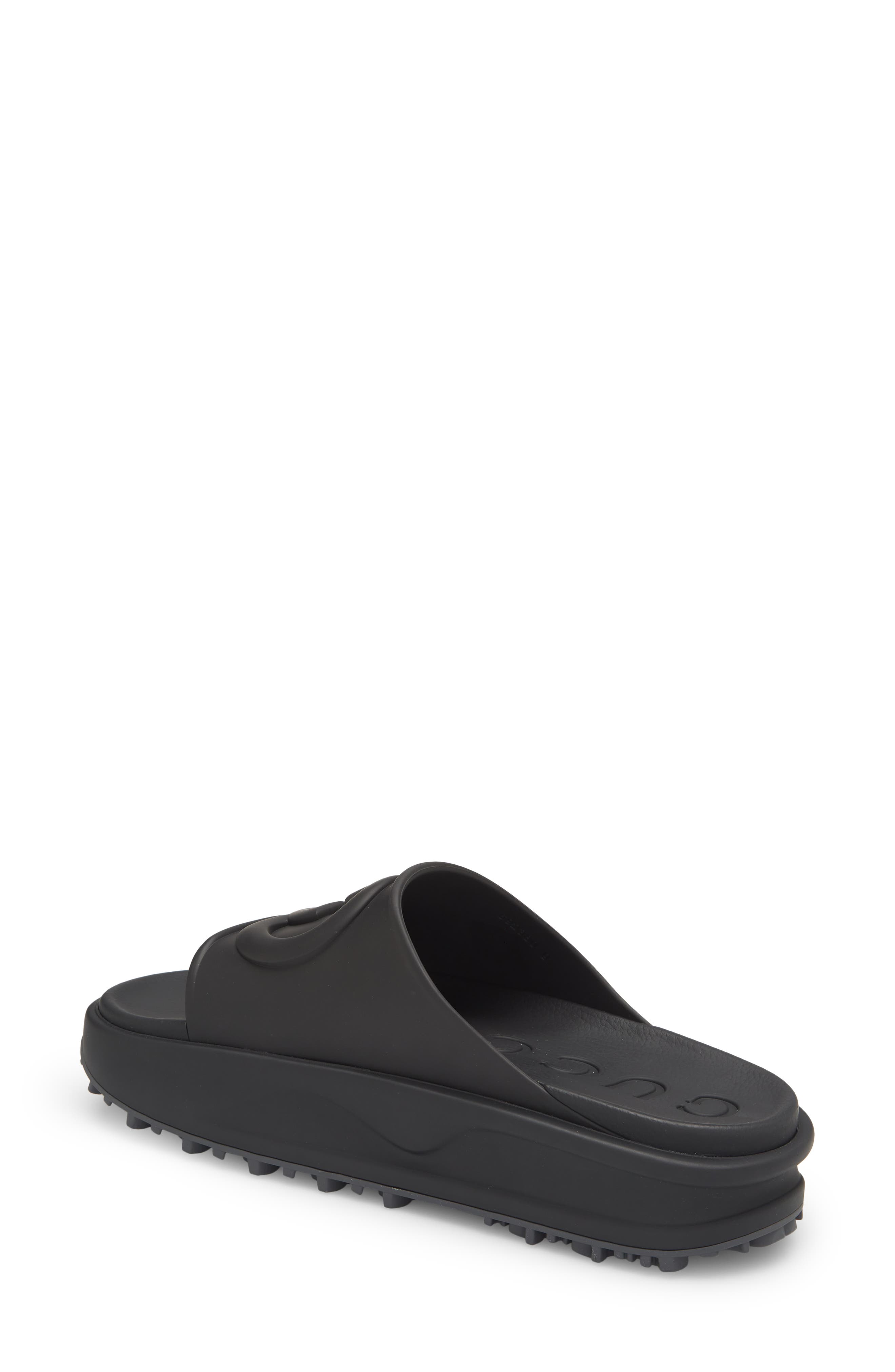 Gucci Love Parade Miami Platform Slide Sandal, Alternate, color, 