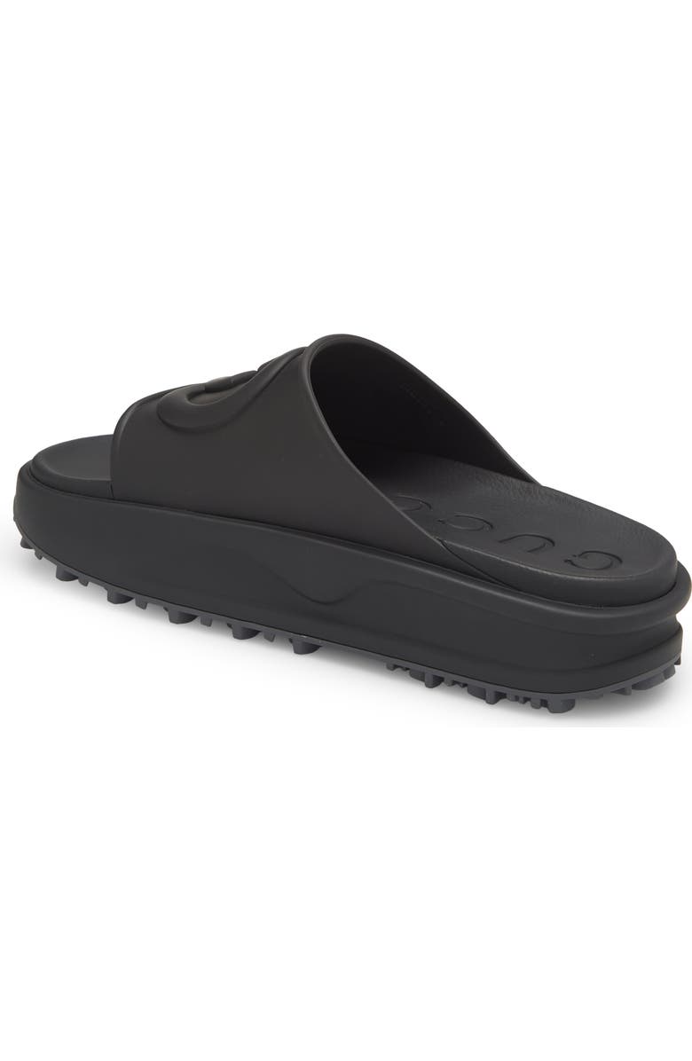 Gucci Love Parade Miami Platform Slide Sandal, Alternate, color,