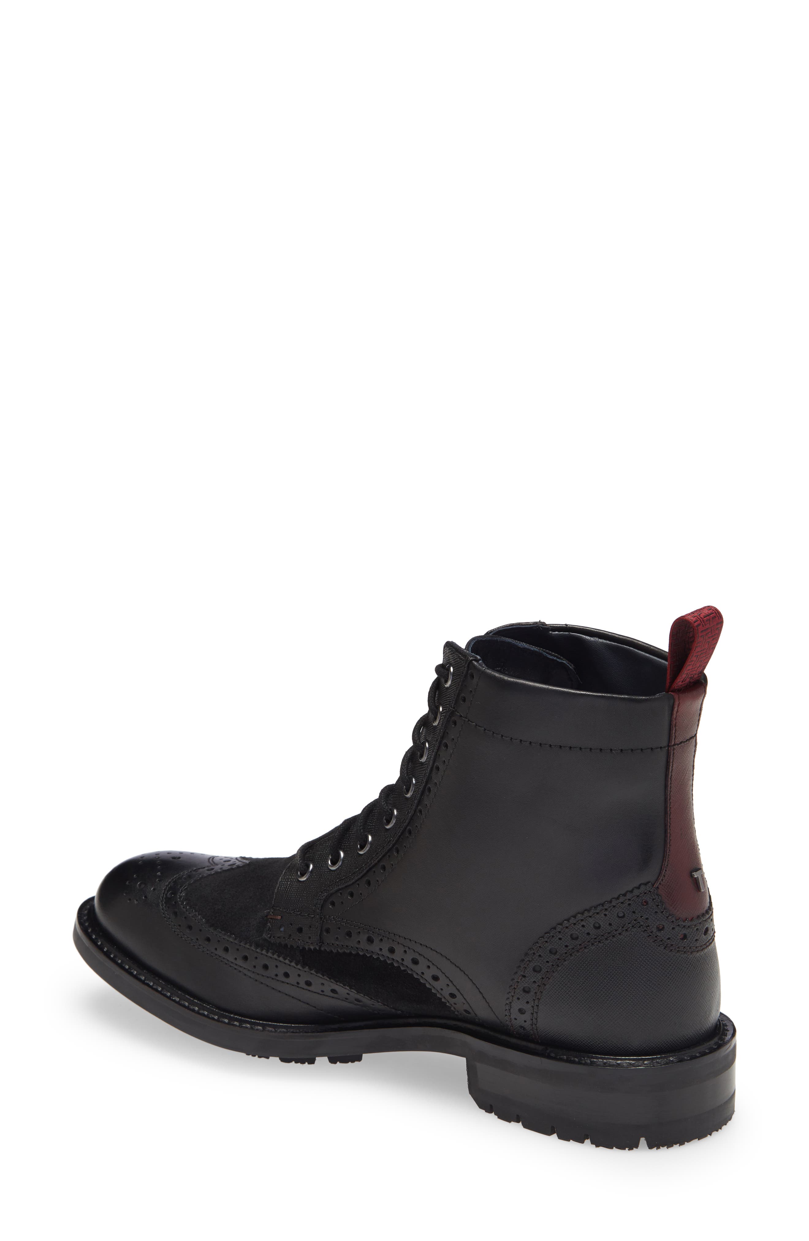 Ted Baker London Wadelin Wingtip Boot, Alternate, color, 