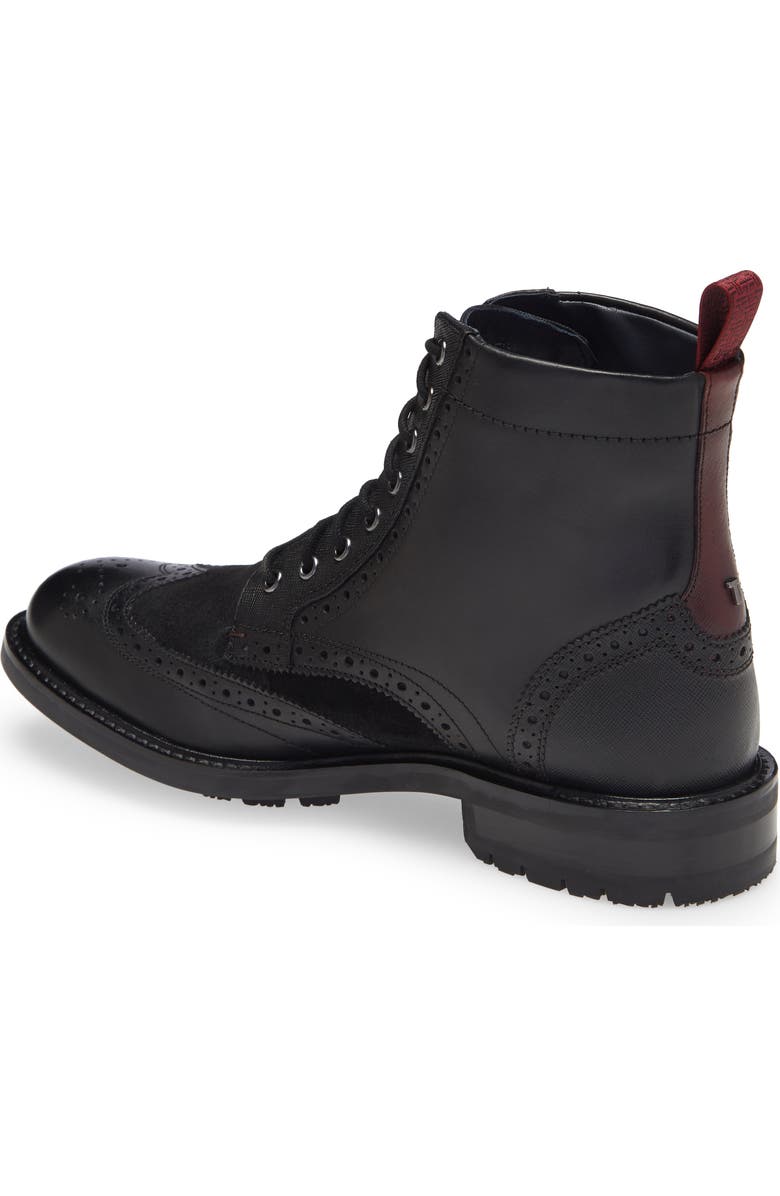 Ted Baker London Wadelin Wingtip Boot, Alternate, color,
