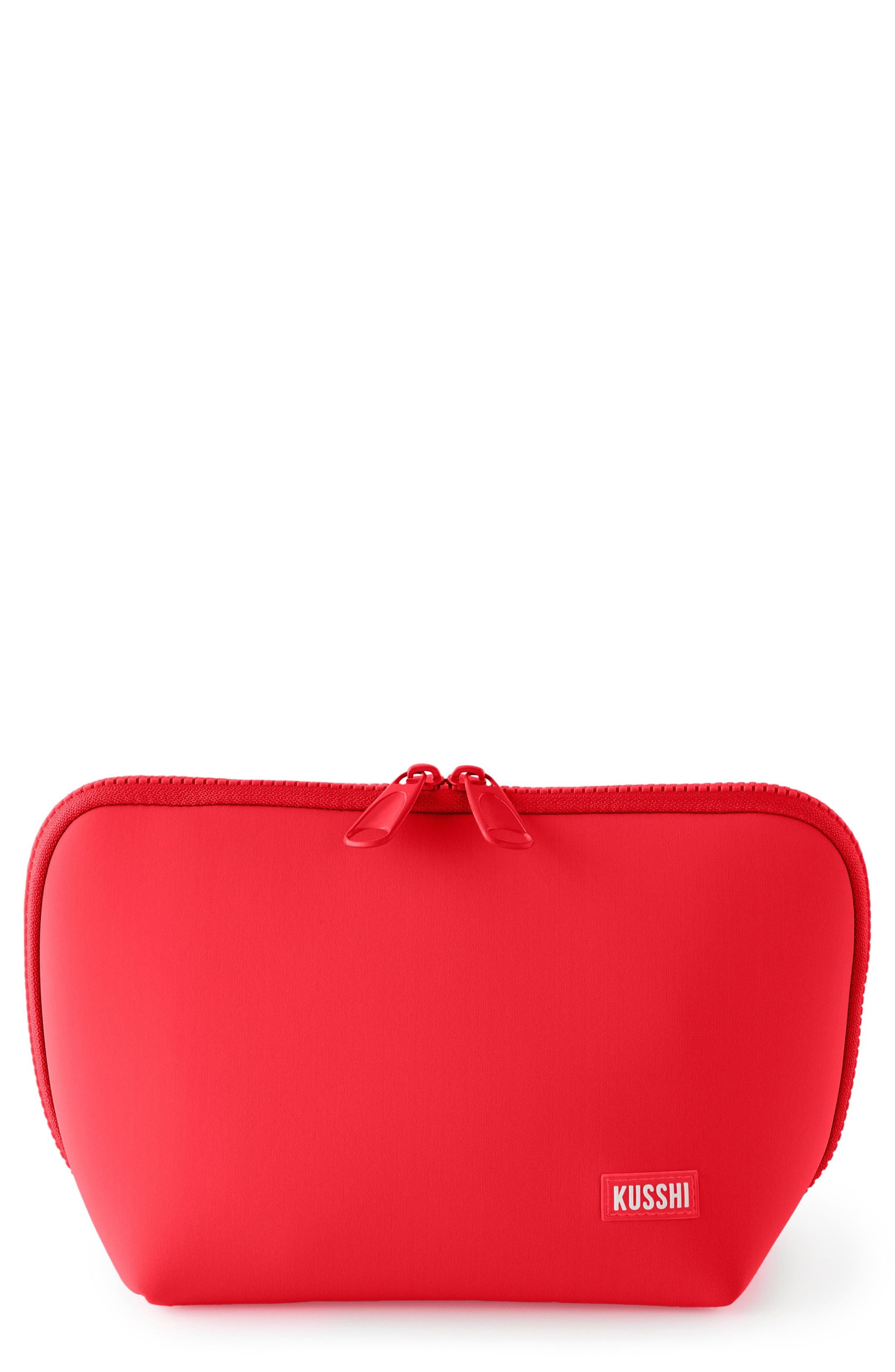 CORAL RED/ PERIWINKLE