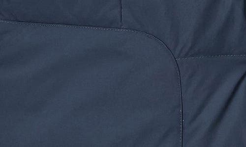 Marmot Ares Collarless 700 Fill Power Down Jacket In Blue