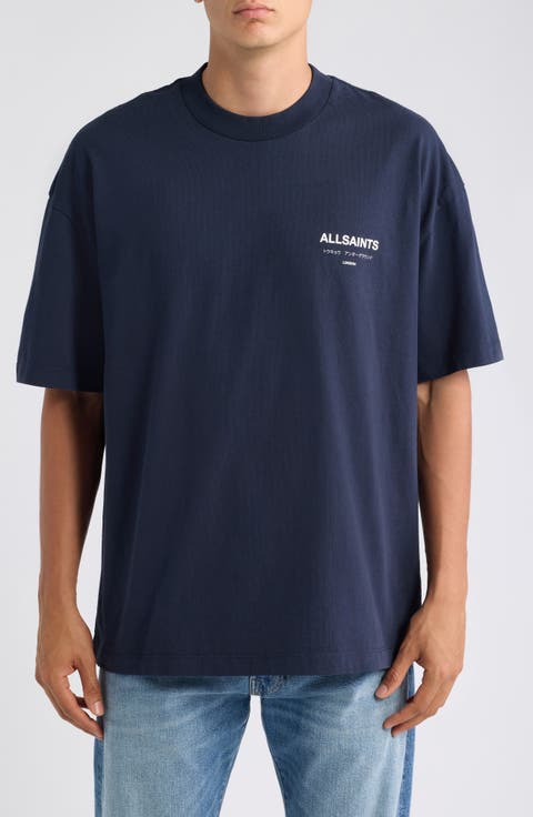Underground Oversize Graphic T-Shirt