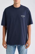 AllSaints Underground Oversize Graphic T-Shirt