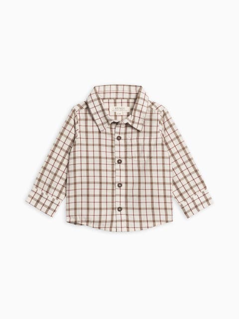 Earl Poplin Collar Shirt (Baby)