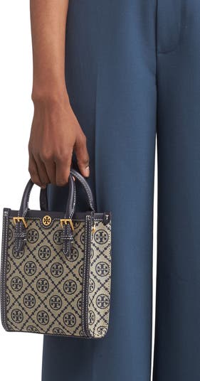 Tory Burch T Monogram Jacquard Mini Tote | Nordstrom