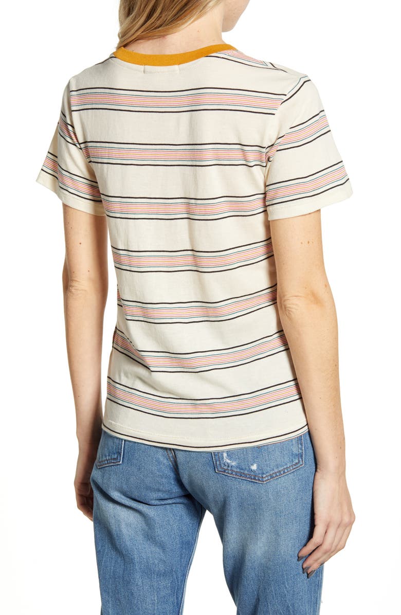 Billabong New Soul Babe Short Sleeve T-Shirt, Alternate, color,