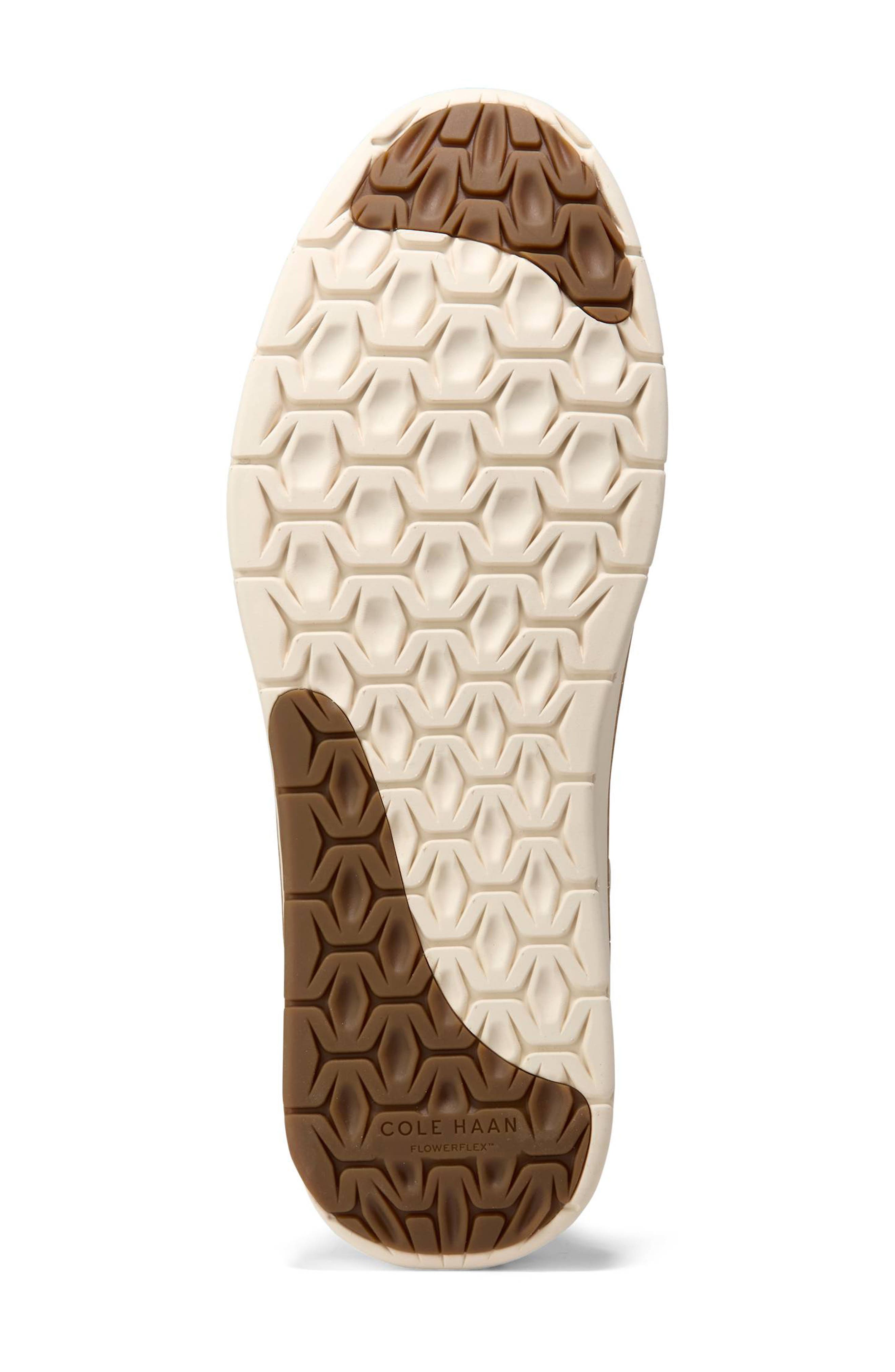 Cole Haan GrandPro FeatherArc Bike Toe Sneaker, Alternate, color, White/Blac