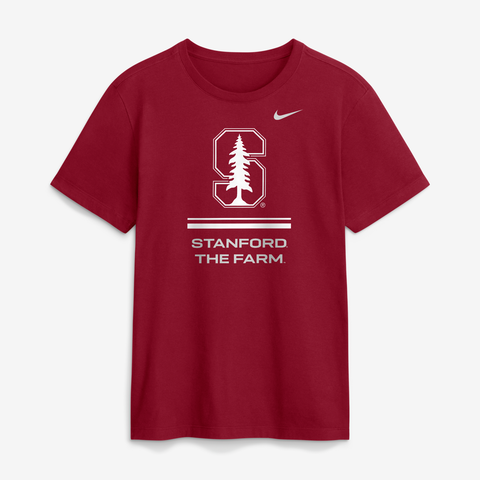 Men's Nike Cardinal Stanford Cardinal 2026 Sideline Dri-FIT T-Shirt
