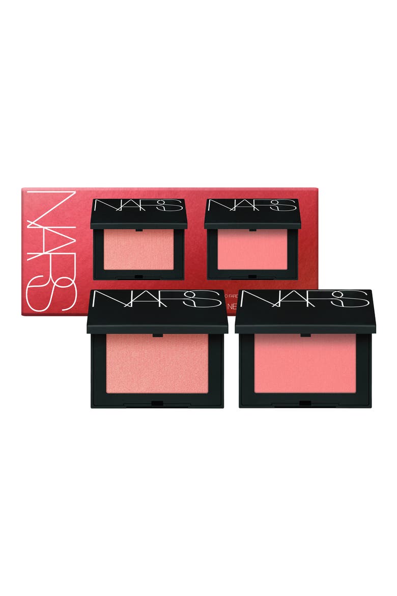 Orgasm Matte & Glow Talc-Free Powder Blush Duo $68 Value, Main, color, ORGASM/ ORGASM EDGE