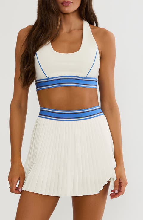 Lucille Colorblock Sports Bra
