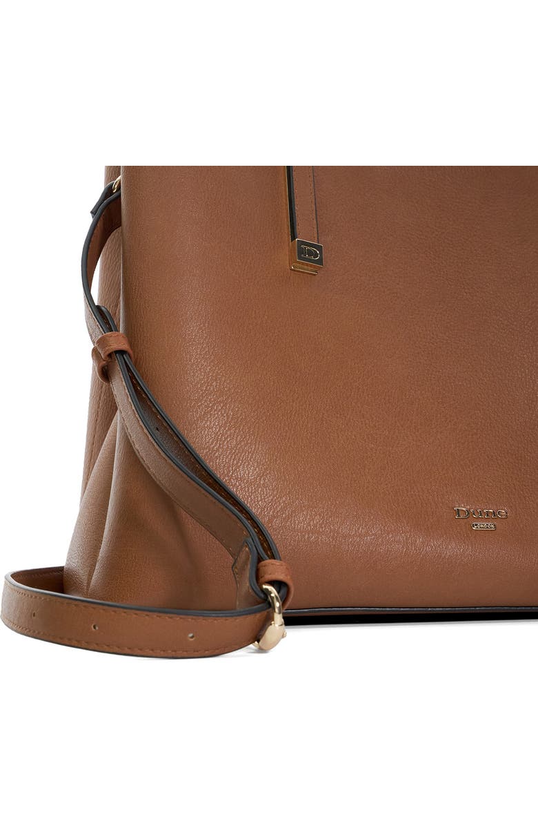 Dune London Dorieo Tote, Alternate, color, Tan