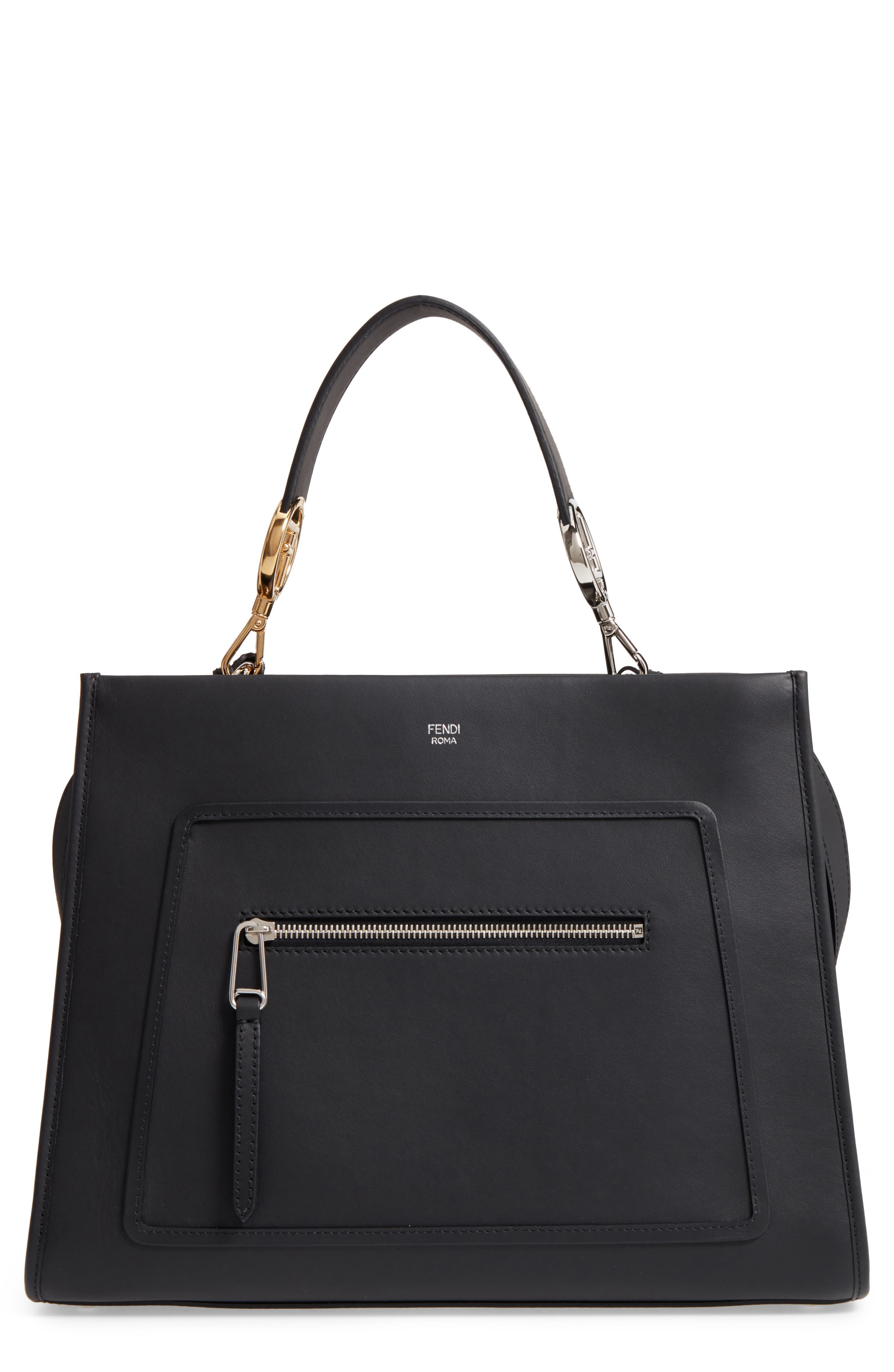 Fendi , Main, color, Black