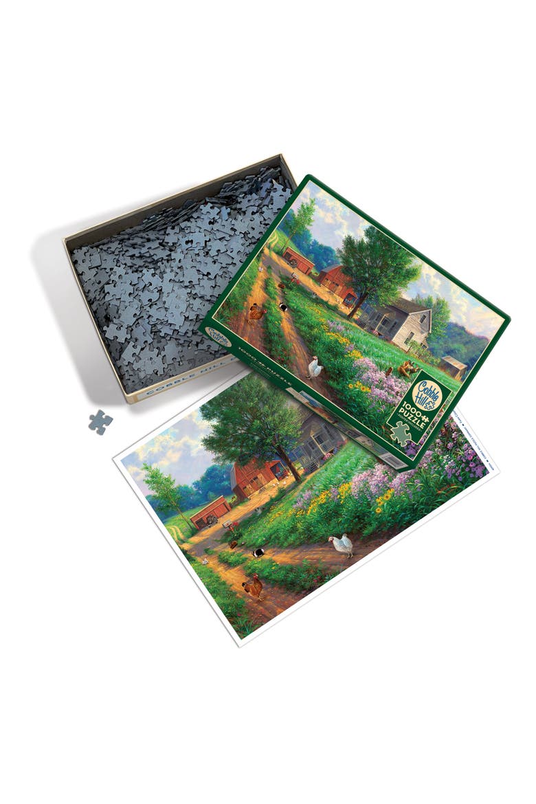 Country Farm 1000 Piece Puzzle, Alternate, color, Multicolored