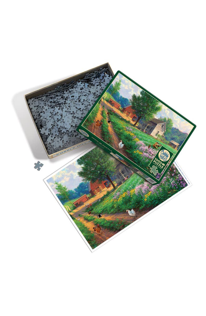 Cobble Hill Country Farm 1000 Piece Puzzle, Alternate, color, Multicolored
