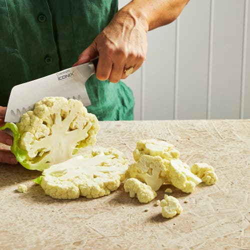 Cuisine::pro Iconix 6.5" Cleaver Knife In Black