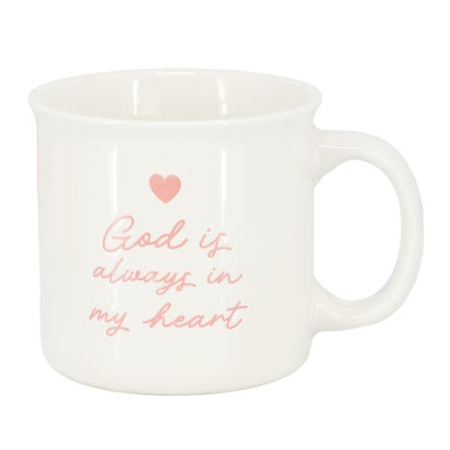 Gibson Home Daily Wisdom 4 Piece Assorted 21 Ounce Stoneware Mug Set In Multi