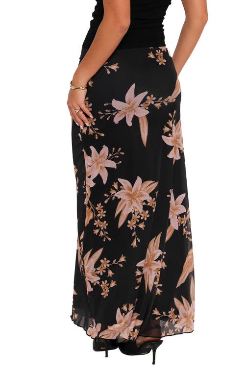 Petal And Pup Petal & Pup Bloise Floral Maxi Skirt In Multi