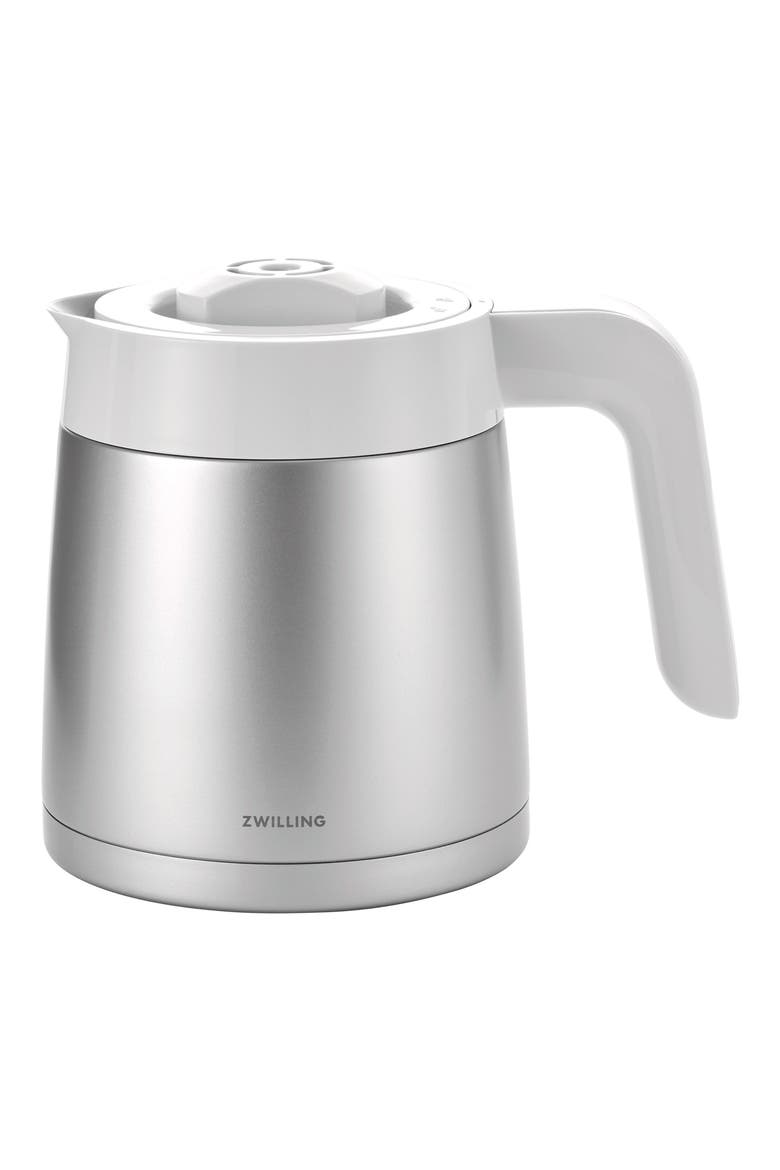 Enfinigy Thermal Drip Coffee Maker, Alternate, color, SILVER