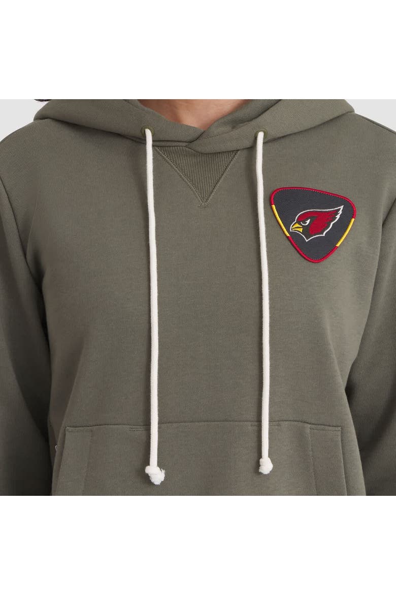 Women's Nike Olive Arizona Cardinals 2025 Salute to Service Sideline Standard Issue Dri-FIT Hoodie, Alternate, color, Olive