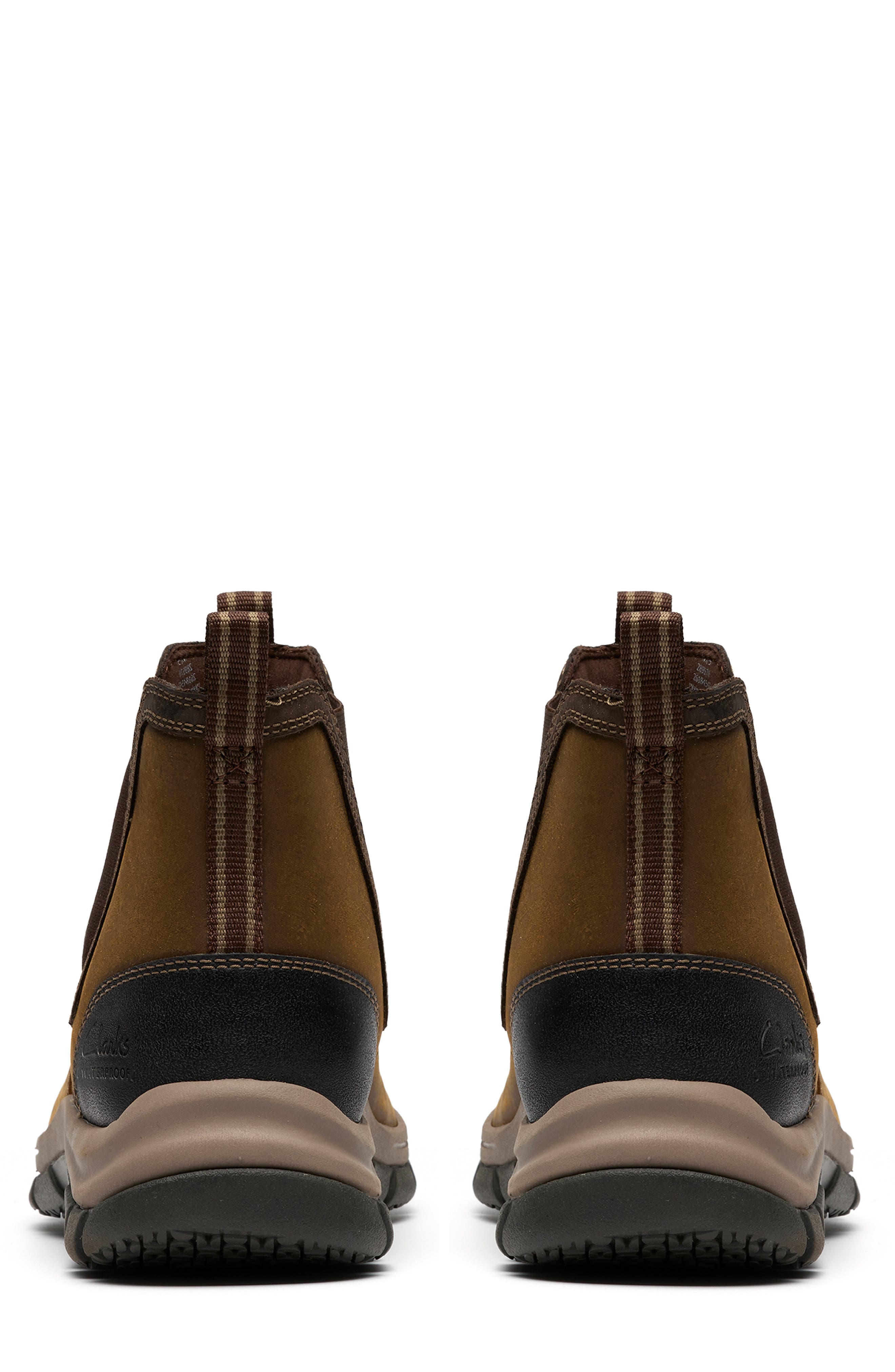 Walpath Waterproof Chelsea Boot, Alternate, color, BEESWAX LEATHER