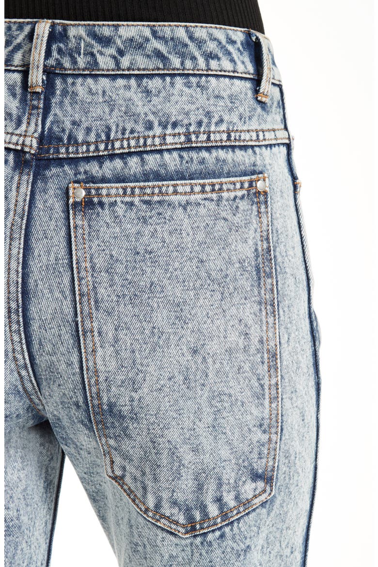 Trish Acid Wash Jeans, Alternate, color, ACID WASH