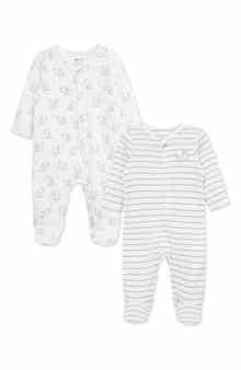 Little Me 2-Pack Assorted Footies