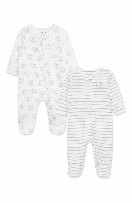 Little Me 2-Pack Assorted Footies