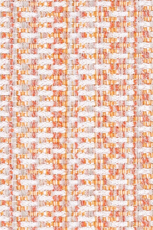 Elaine Smith Kaleidoscope Chenille Micro Check Indoor & Outdoor Woven Accent Pillow