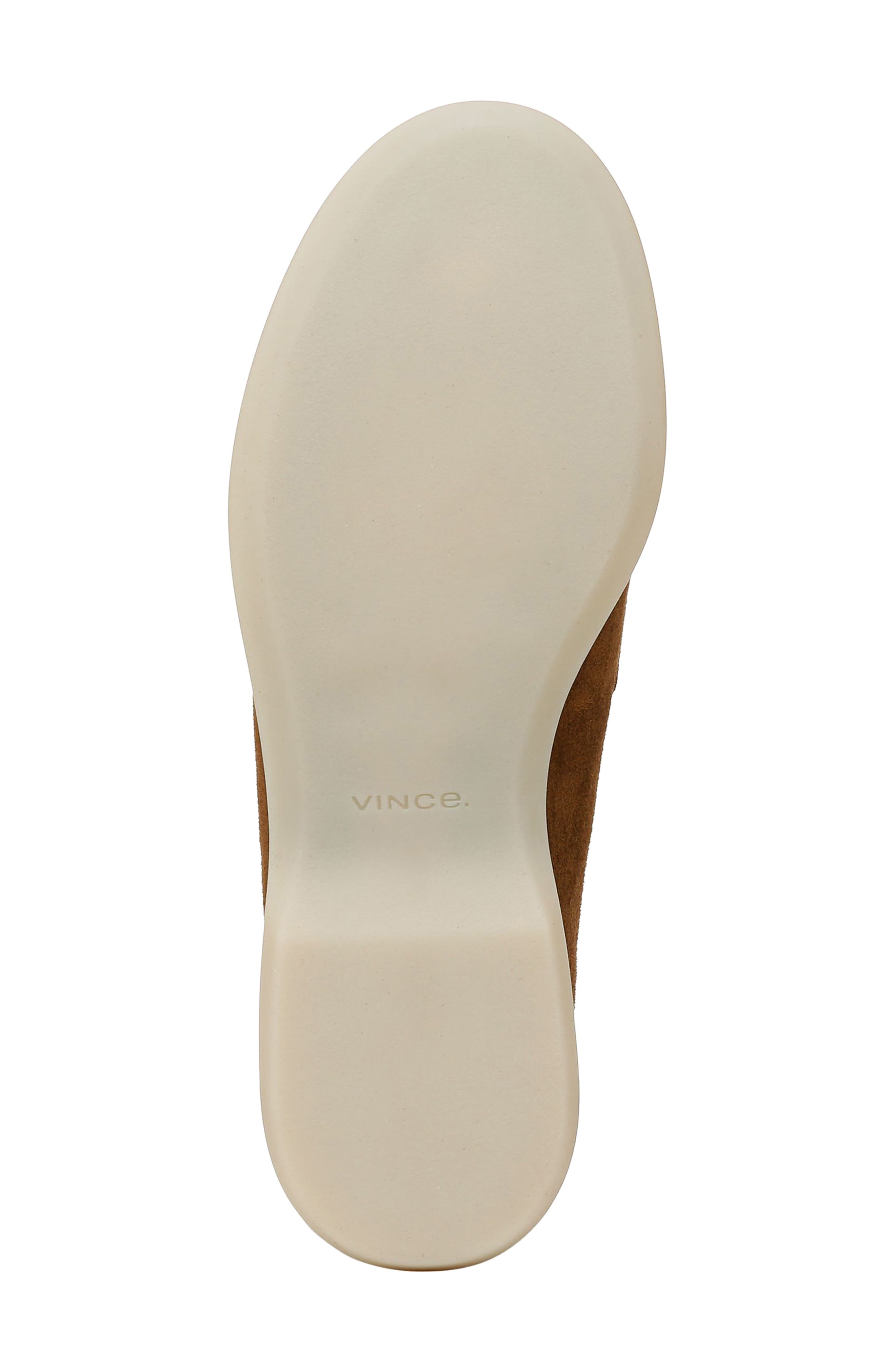 Vince Bigsur Moc Toe Loafer, Alternate, color, Elmwood