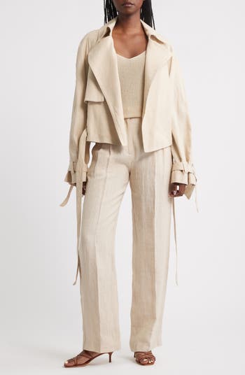 Sahara Tie Waist Jacket