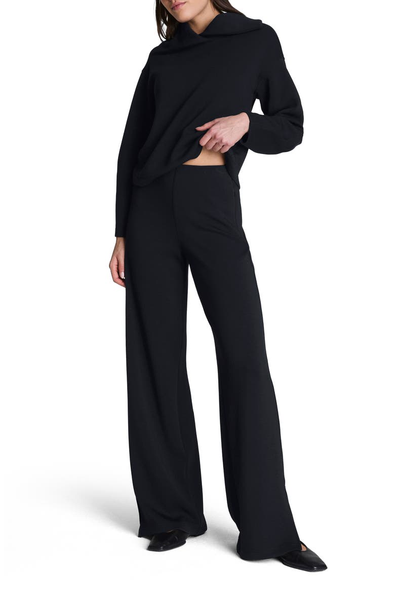 AirEssentials Zero Waistband Pants, Alternate, color, VERY BLACK