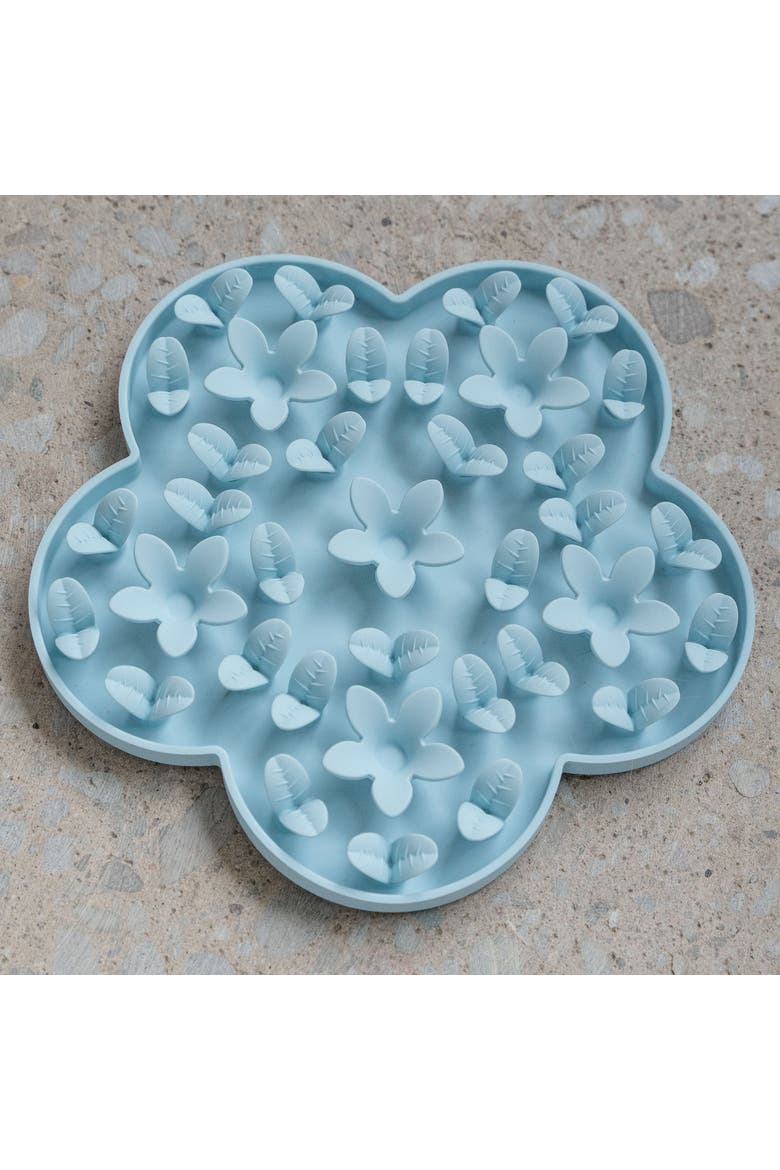 Enrichment Snuffle Mat Textured Dog Feeding Pad, Alternate, color, Blue