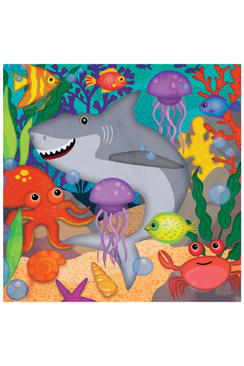 Under the Sea 48 Piece Value Puzzle, Alternate, color, Multicolor