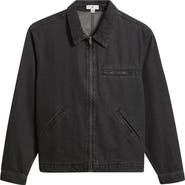 BP. Denim Zip Jacket