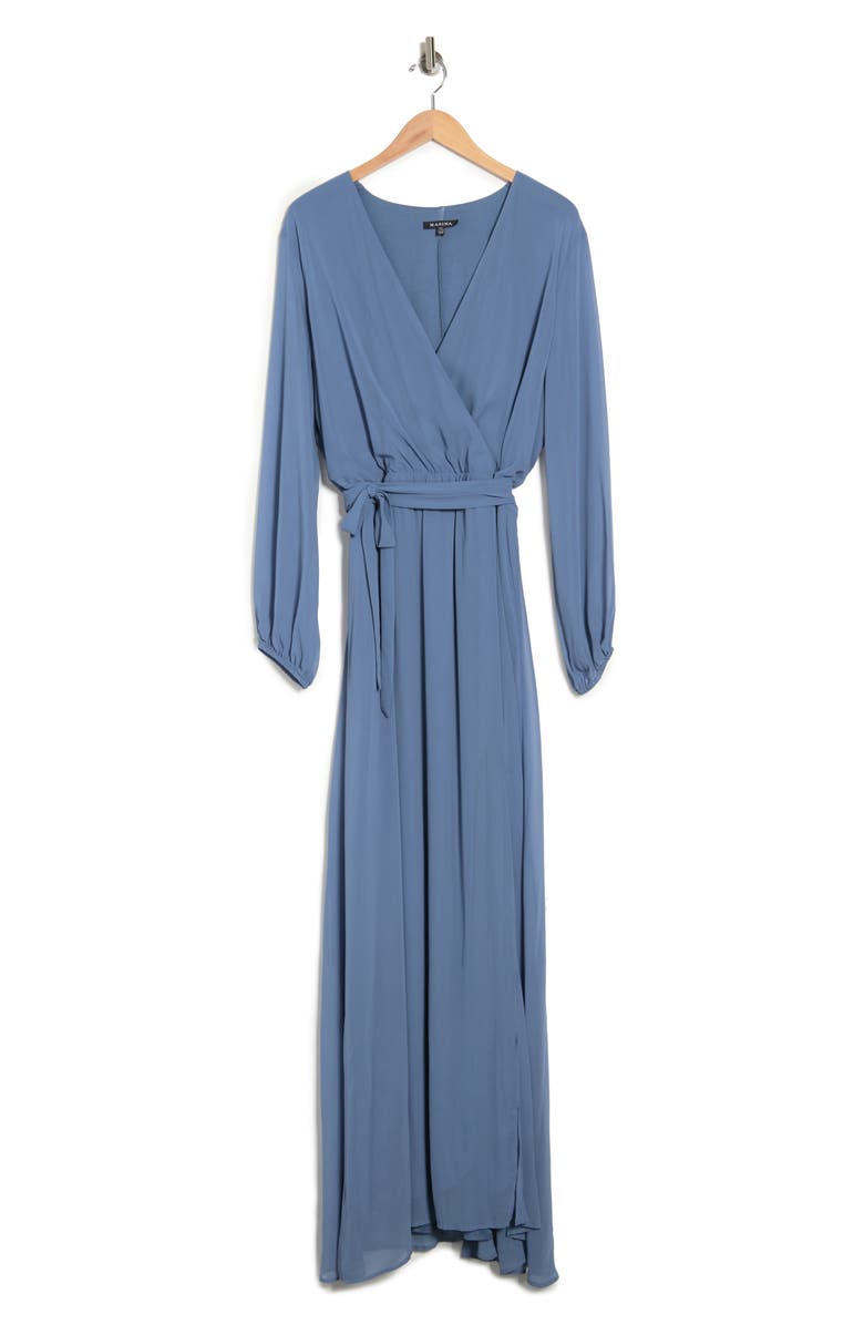 Marina Chiffon Maxi Dress, Alternate, color,