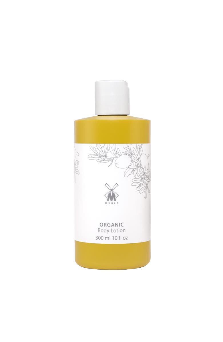 MÜHLE Organic Body Lotion, Main, color, White
