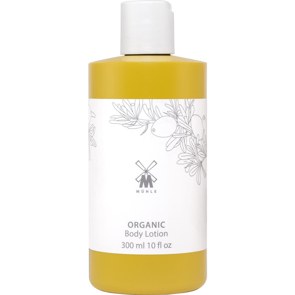 Mühle Organic Body Lotion In White