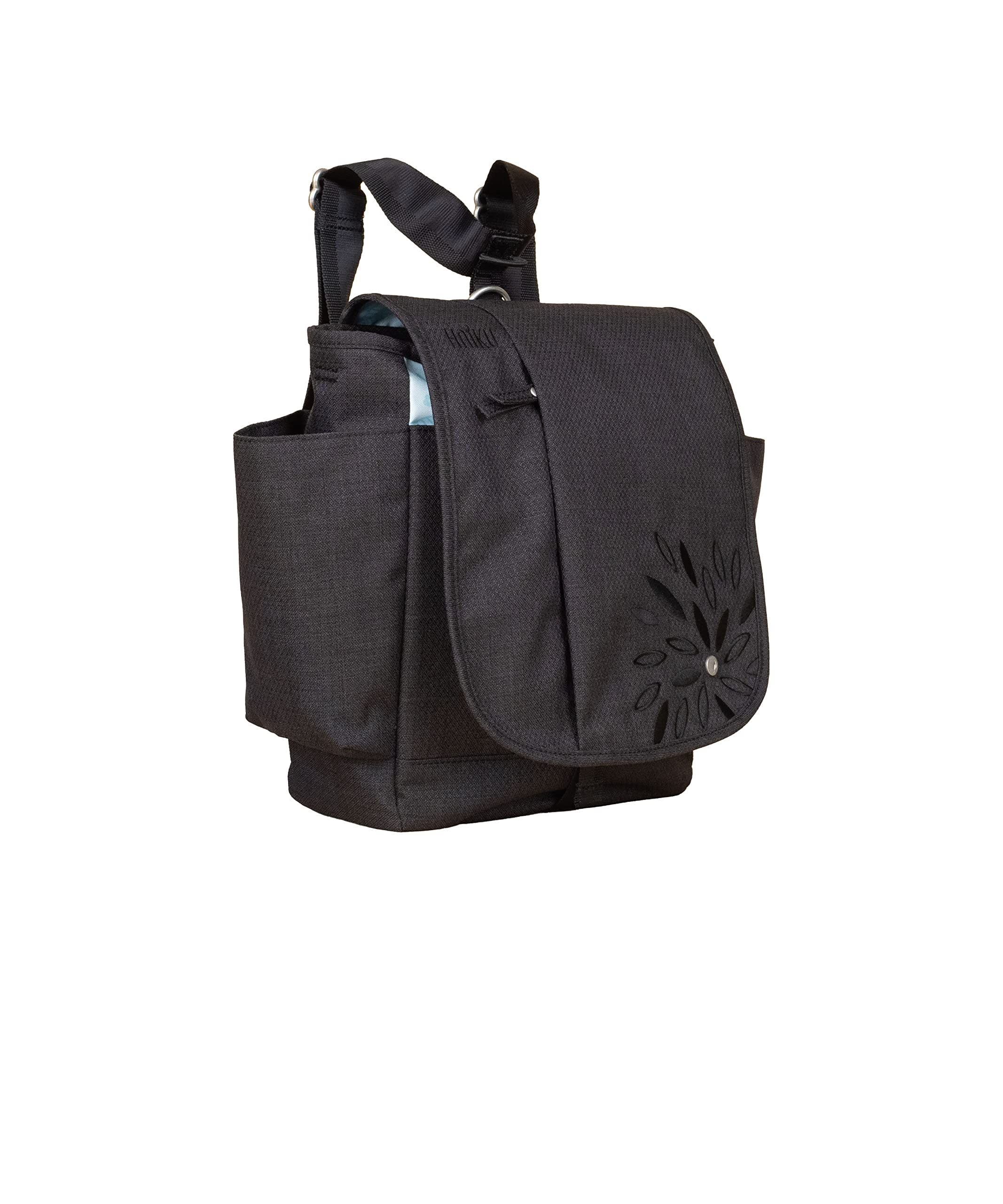 HAIKU To Go Convertible 2.0 Backpack, Alternate, color, Black In Bloom